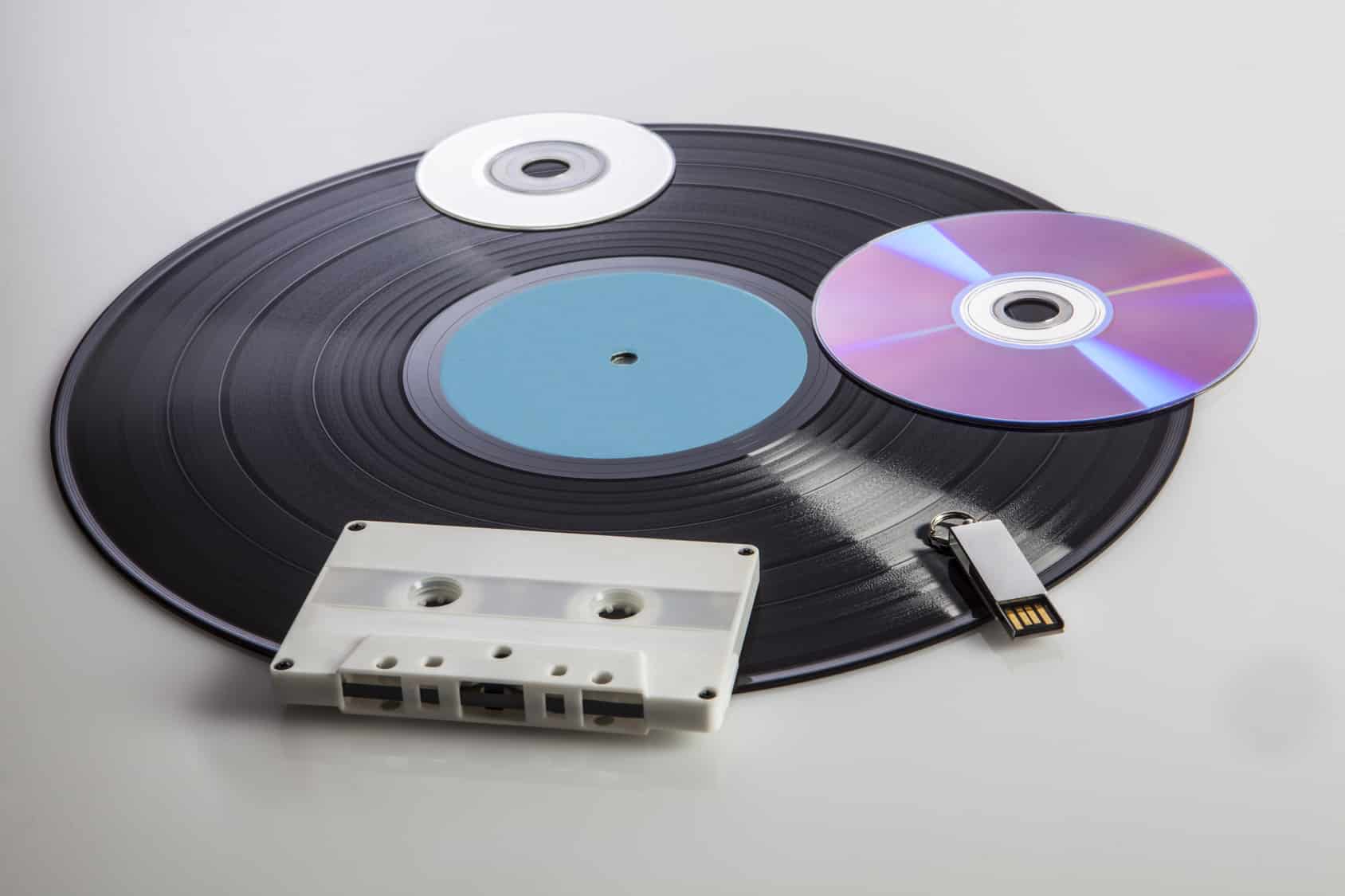Crea tus propios discos de vinilo con este dispositivo